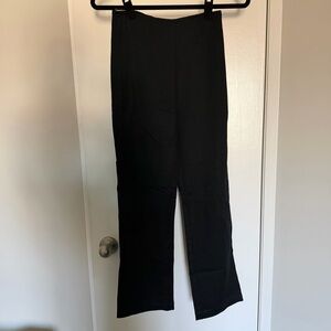 REFORMATION Black - Cropped Trouser - Size 4